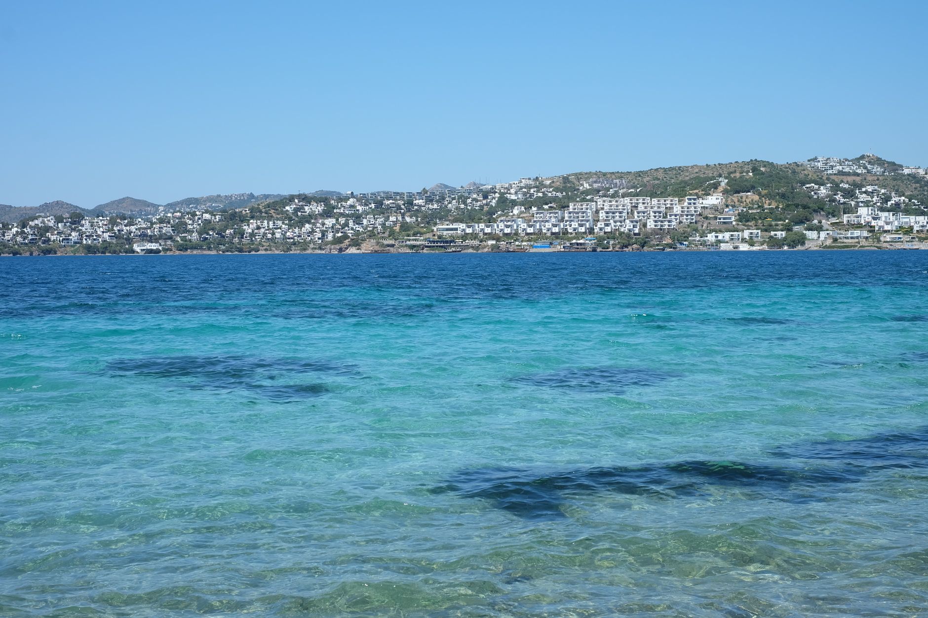 Ege Denizi Bodrum ve Datça kıyıları